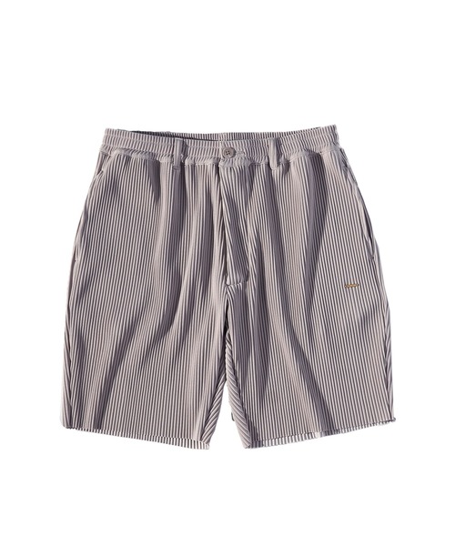 SOMEDIFF(サムディフ)の「【SOMEDIFF】プリーツショーツ ハーフパンツ メンズ ショーツ 短パン 膝上丈 サムディフ グレー ブラック 春服(その他パンツ・メンズ・ブラック/グレー/カーキ・M/L/XL)」の20枚目の写真
