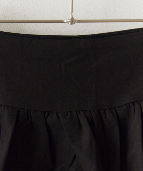 ROOPTOKYO（ループトウキョウ）の「Volume Gather Mini Skirt / ボリューム ギャザーバルーンスカート 秋物 秋服 2026年秋冬（スカート・レディース・ホワイト/チェック/ブラック・FREE）」の20枚目の写真
