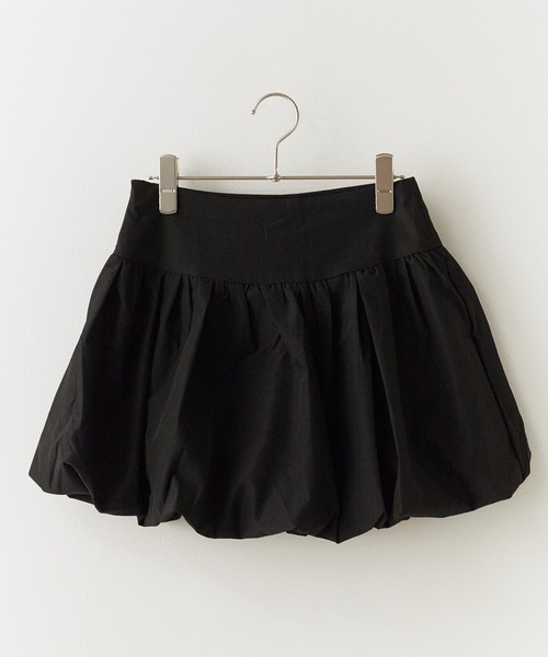 na.e Volume Gather Skirt ボリュームギャザースカート新品 楽天市場】CLANE(クラネ) VOLUME GATHER SKIRT ボリューム