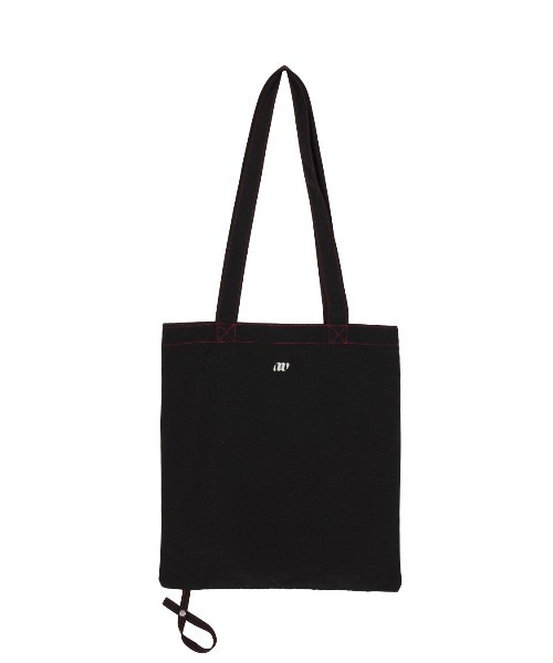 Ameri（アメリ）の「CROP FRAME OLIVER BAG（トートバッグ・レディース・ブラック・FREE）」の4枚目の写真