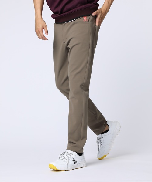 Psycho Bunny（サイコバニー）の「[GOLF]コンフォートフィット ストレッチパンツ（その他パンツ・メンズ・ネイビー/グレイッシュベージュ/ブラック/ホワイト・MEDIUM/LARGE/X-LARGE/SMALL）」の4枚目の写真