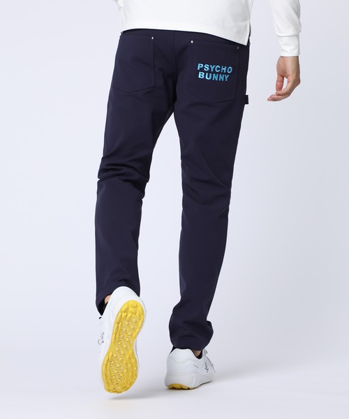 Psycho Bunny（サイコバニー）の「[GOLF]コンフォートフィット ストレッチパンツ（その他パンツ・メンズ・ネイビー/グレイッシュベージュ/ブラック/ホワイト・MEDIUM/LARGE/X-LARGE/SMALL）」の11枚目の写真