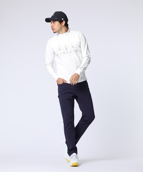 Psycho Bunny（サイコバニー）の「[GOLF]コンフォートフィット ストレッチパンツ（その他パンツ・メンズ・ネイビー/グレイッシュベージュ/ブラック/ホワイト・MEDIUM/LARGE/X-LARGE/SMALL）」の10枚目の写真