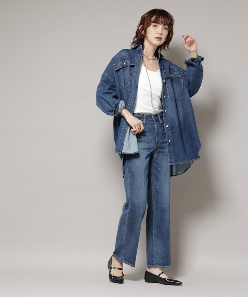 セール】Healthy DENIM/Lotus フレアデニム（デニムパンツ）｜Healthy