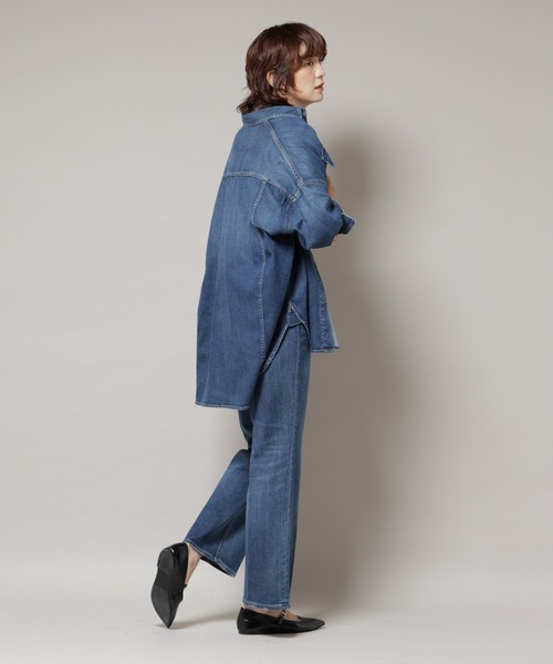 セール】Healthy DENIM/Lotus フレアデニム（デニムパンツ）｜Healthy
