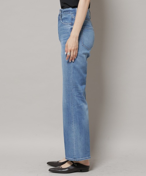 Healthy denim（ヘルシーデニム）の「Healthy DENIM/Lotus フレアデニム（デニムパンツ・レディース・ブルー/ダークブルー・22/23/24）」の17枚目の写真