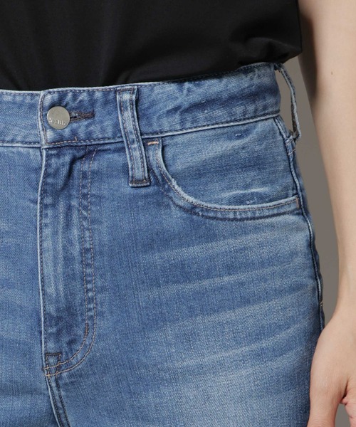 Healthy denim（ヘルシーデニム）の「Healthy DENIM/Lotus フレアデニム（デニムパンツ・レディース・ブルー/ダークブルー・22/23/24）」の20枚目の写真