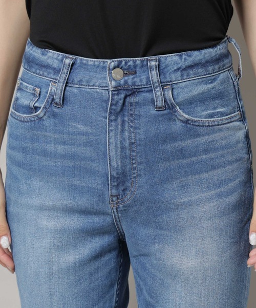 Healthy denim（ヘルシーデニム）の「Healthy DENIM/Lotus フレアデニム（デニムパンツ・レディース・ブルー/ダークブルー・22/23/24）」の21枚目の写真
