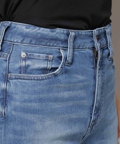 Healthy denim（ヘルシーデニム）の「Healthy DENIM/Lotus フレアデニム（デニムパンツ・レディース・ブルー/ダークブルー・22/23/24）」の22枚目の写真