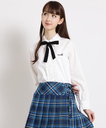 Bow tie ブラウス