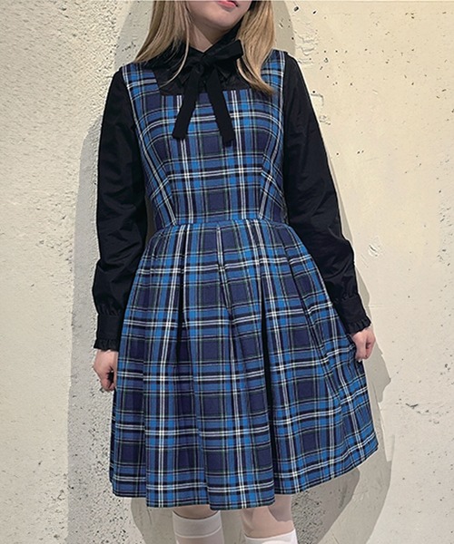 Bow tie ブラウス（シャツ/ブラウス）｜MILK（ミルク）のファッション