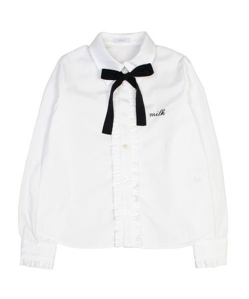 MILK(ミルク)の「Bow tie ブラウス(シャツ/ブラウス・レディース・C/A/B・FREE)」の21枚目の写真