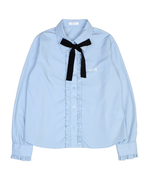 MILK Bow tie ブラウス Bow tie ブラウス - MILK MILKBOY OFFICIAL ONLINE SHOP | milk inc.