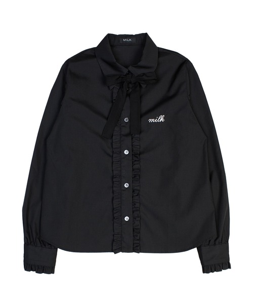 Bow tie ブラウス（シャツ/ブラウス）｜MILK（ミルク）のファッション