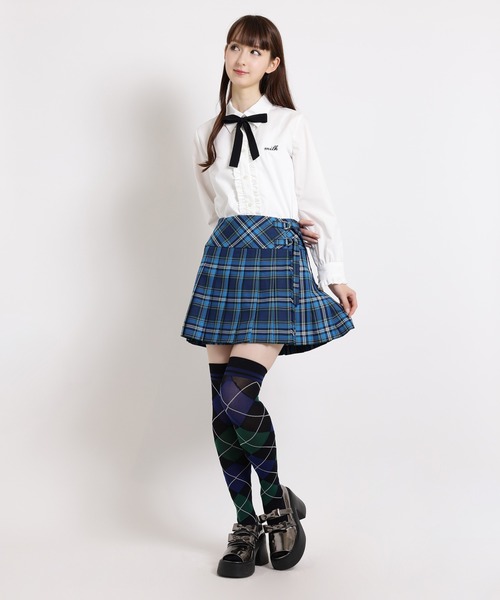 MILK Bow tie ブラウス Bow tie ブラウス（シャツ/ブラウス）｜MILK（ミルク）のファッション