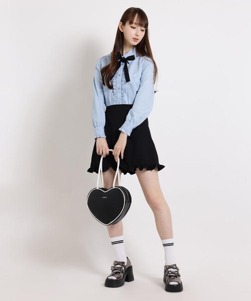 MILK Bow tie ブラウス Bow tie ブラウス - MILK MILKBOY OFFICIAL ONLINE SHOP | milk inc.