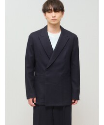 MIDIUMISOLID（ミディウミソリッド）の「MIDIUMISOLID Men’s ウールサージジャケット（ダウンジャケット/コート）」