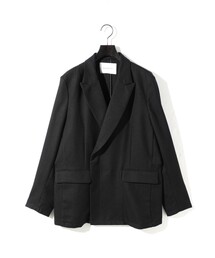 MIDIUMISOLID Men’s ウールサージジャケット