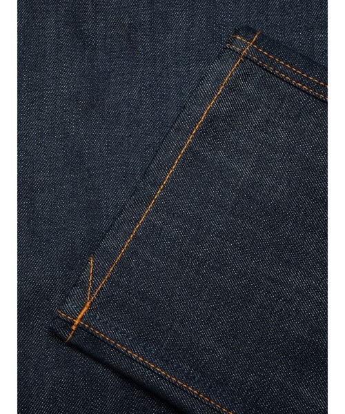 Nudie Jeans（ヌーディージーンズ）の「Nudie Jeans/ヌーディージーンズ Slim Jim / クラシックスリムフィットジーンズ / Dry Streaky / レングス30（デニムパンツ・メンズ・ノンウォッシュ・28inch/29inch/30inch/31inch/32inch/33inch/34inch/36inch）」の6枚目の写真