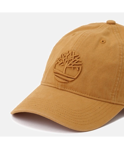 Timberland（ティンバーランド）の「サウンドビュー エンブロイダリー ベースボール キャップ（キャップ・メンズ・ウィート・FREE）」の3枚目の写真