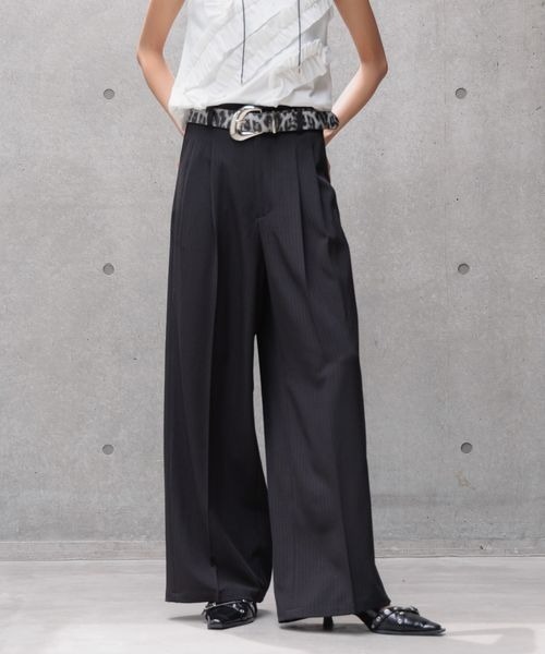 PAGEBOY（ページボーイ）の「イージケアスラックス《マシンウォッシャブル》（スラックス・レディース・ブラック/グレー/ベージュ・SMALL/MEDIUM）」の14枚目の写真