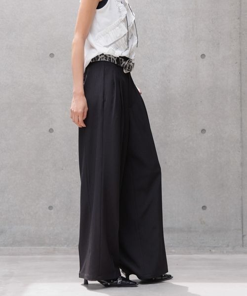 PAGEBOY（ページボーイ）の「イージケアスラックス《マシンウォッシャブル》（スラックス・レディース・ブラック/グレー/ベージュ・SMALL/MEDIUM）」の15枚目の写真