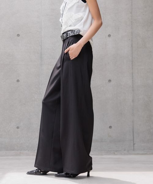 PAGEBOY（ページボーイ）の「イージケアスラックス《マシンウォッシャブル》（スラックス・レディース・ブラック/グレー/ベージュ・SMALL/MEDIUM）」の16枚目の写真