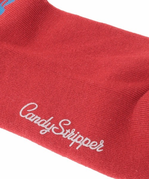 Candy Stripper（キャンディストリッパー）の「NEVER EVER NORDIC ソックス（ソックス/靴下・レディース・レッド/エメラルド・FREE）」の8枚目の写真
