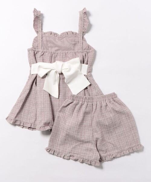 ハートエプロンツイードSETUP（ワンピース）｜Ank Rouge（アン