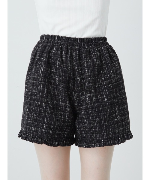 Ank Rouge（アンクルージュ）の「ハートエプロンツイードSETUP（ワンピース・レディース・ピンク/レッド/ブラック・M）」の17枚目の写真