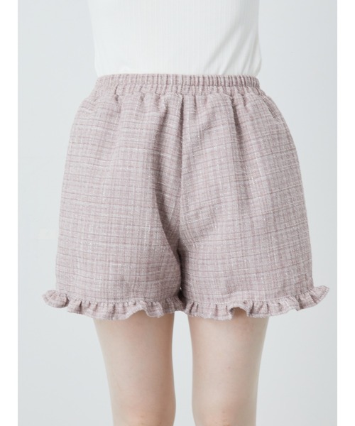 Ank Rouge（アンクルージュ）の「ハートエプロンツイードSETUP（ワンピース・レディース・ピンク/レッド/ブラック・M）」の18枚目の写真