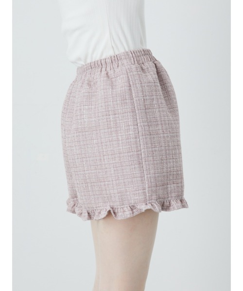 Ank Rouge（アンクルージュ）の「ハートエプロンツイードSETUP（ワンピース・レディース・ピンク/レッド/ブラック・M）」の19枚目の写真