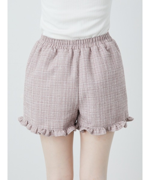 Ank Rouge（アンクルージュ）の「ハートエプロンツイードSETUP（ワンピース・レディース・ピンク/レッド/ブラック・M）」の20枚目の写真