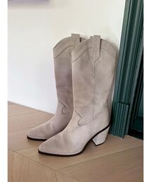 MERCURYDUO | ウエスタンミドルブーツ(ブーツ)