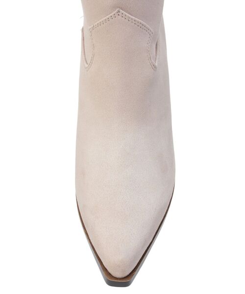 MERCURYDUO（マーキュリーデュオ）の「ウエスタンミドルブーツ（ブーツ・レディース・ブラック/ライトグレー・36/38）」の9枚目の写真