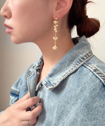 Smallworld/《trickle》ロングピアス