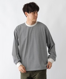 FOUND GOOD | ボーダーLS/T(Tシャツ/カットソー)