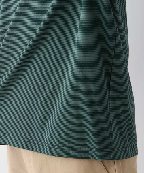 FOUND GOOD（ファウンドグッド）の「ボーダーLS/T（Tシャツ/カットソー・メンズ・グレー系5/ブラック/グリーン・XL/M/L）」の19枚目の写真