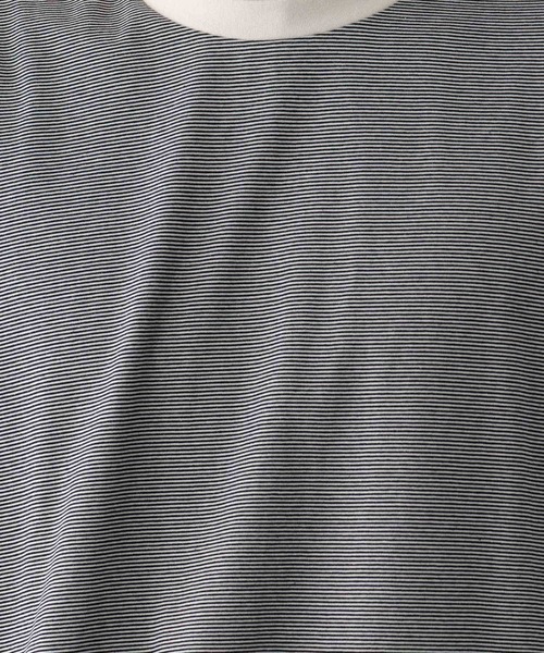 FOUND GOOD（ファウンドグッド）の「ボーダーLS/T（Tシャツ/カットソー・メンズ・グレー系5/ブラック/グリーン・XL/M/L）」の22枚目の写真