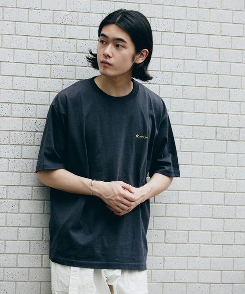 JOURNAL STANDARD（ジャーナルスタンダード）の「snow peak / スノーピーク 別注 UCCP Mt. Tanigawa 谷川岳 プリント T（Tシャツ/カットソー・メンズ・ホワイト/ブラック系その他・MEDIUM/LARGE/X-LARGE）」の10枚目の写真