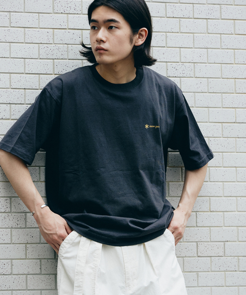 JOURNAL STANDARD（ジャーナルスタンダード）の「snow peak / スノーピーク 別注 UCCP Mt. Tanigawa 谷川岳 プリント T（Tシャツ/カットソー・メンズ・ホワイト/ブラック系その他・MEDIUM/LARGE/X-LARGE）」の11枚目の写真