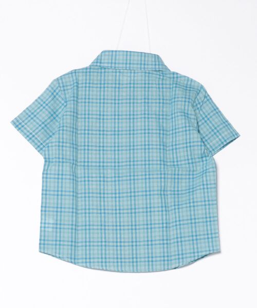 MEMECLE（メメクル）の「【 MEMECLE / メメクル 】チェック 半袖Tシャツ（Tシャツ/カットソー・レディース・ブルー/レッド・SMALL/MEDIUM）」の16枚目の写真