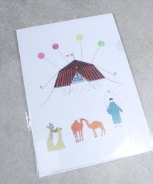 CASA PICONE（カーサピッコーネ）の「CASAPICONEクリアファイル（ステーショナリー）」