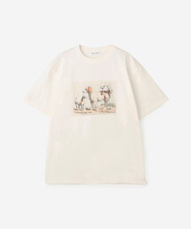 Bshop | History of Art | 〈別注〉プリントTシャツ DOG MEN(Tシャツ/カットソー)