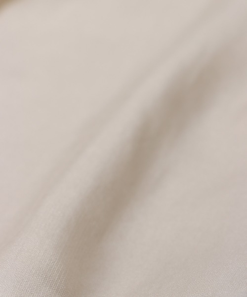 Jines(ジネス)の「ビスチェコンビフレンチスリーブシャツ(シャツ/ブラウス・レディース・アイボリー/ブラック・38)」の12枚目の写真