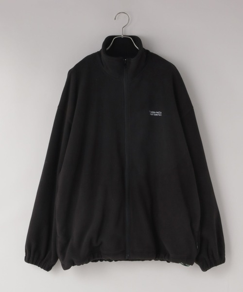 LOWRYS FARM（ローリーズファーム）の「【LFM(U)】FLEECE ZIP ブルゾン　 592723（ブルゾン・メンズ・ブラック/チャコールグレー・MEDIUM/LARGE）」の13枚目の写真