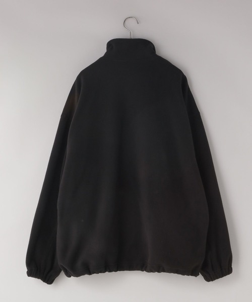 LOWRYS FARM（ローリーズファーム）の「【LFM(U)】FLEECE ZIP ブルゾン　 592723（ブルゾン・メンズ・ブラック/チャコールグレー・MEDIUM/LARGE）」の14枚目の写真