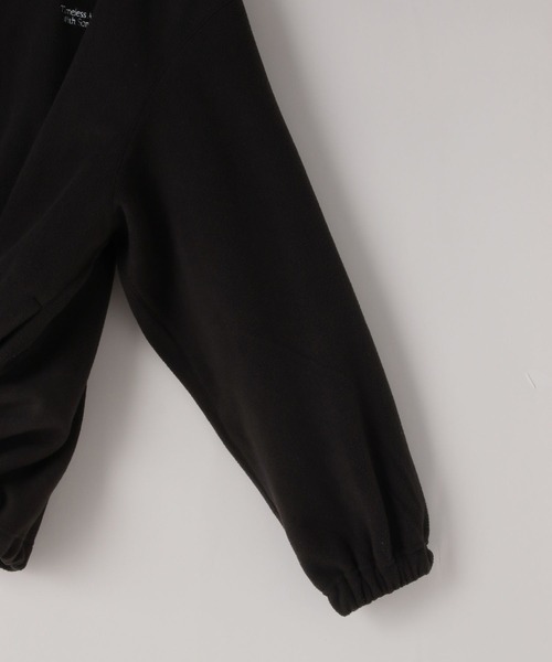 LOWRYS FARM（ローリーズファーム）の「【LFM(U)】FLEECE ZIP ブルゾン　 592723（ブルゾン・メンズ・ブラック/チャコールグレー・MEDIUM/LARGE）」の16枚目の写真