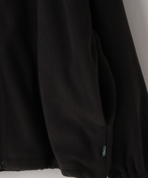 LOWRYS FARM（ローリーズファーム）の「【LFM(U)】FLEECE ZIP ブルゾン　 592723（ブルゾン・メンズ・ブラック/チャコールグレー・MEDIUM/LARGE）」の17枚目の写真
