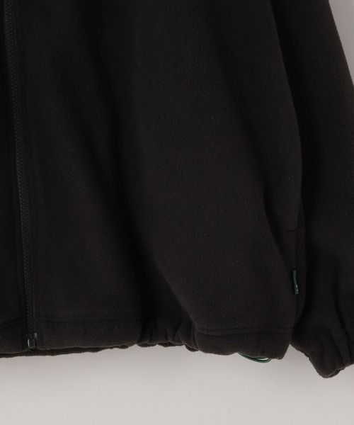 LOWRYS FARM（ローリーズファーム）の「【LFM(U)】FLEECE ZIP ブルゾン　 592723（ブルゾン・メンズ・ブラック/チャコールグレー・MEDIUM/LARGE）」の18枚目の写真